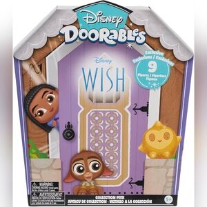 😍😍Disney Doorables Wish Collector "Last Chance"